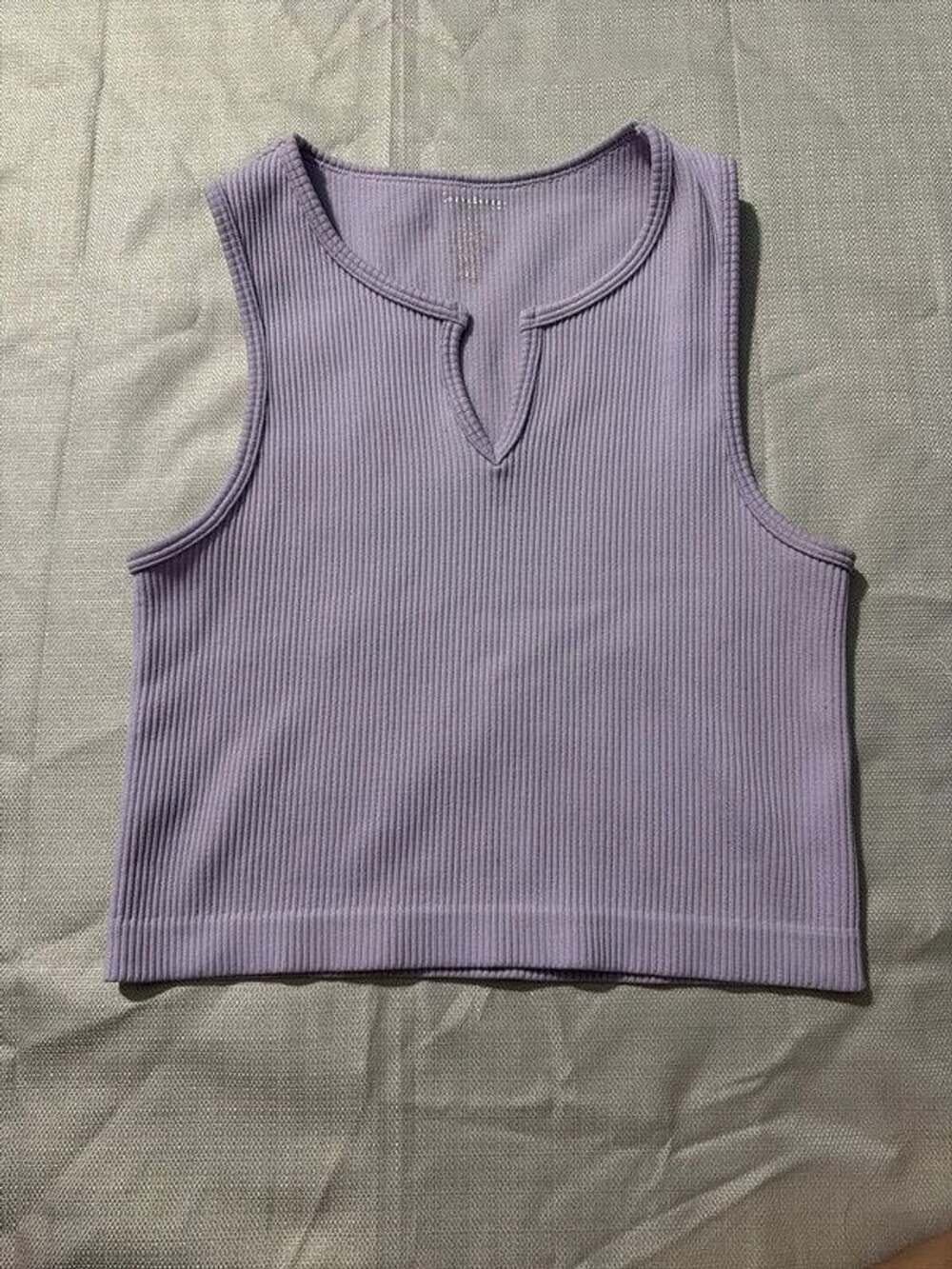 Lilac Notch Tank